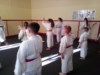 kinder karate w Ostrowcu