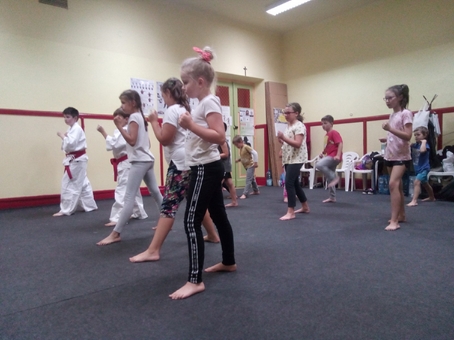 Karate dla dzieci w Ostrowcu Św. karate dla młodzieży, karate dla dorosłych